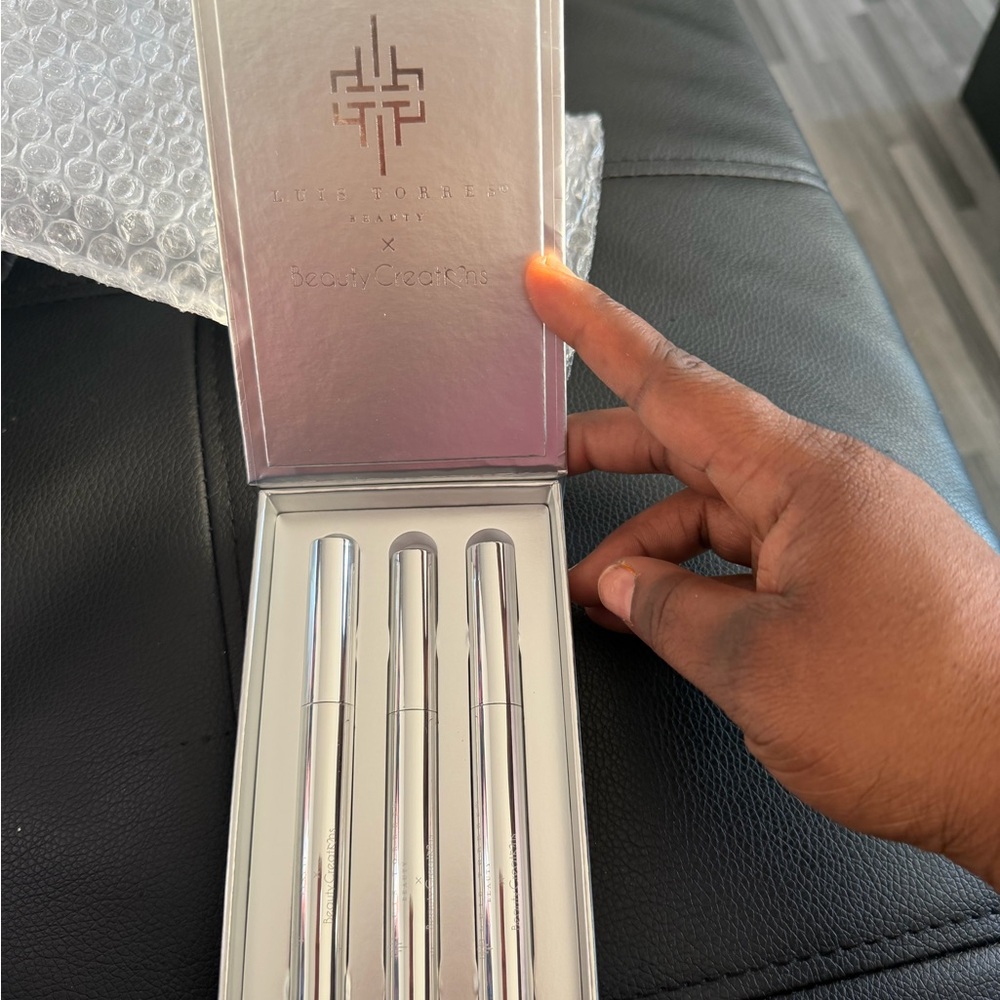 Luxe Silver Pen Trio